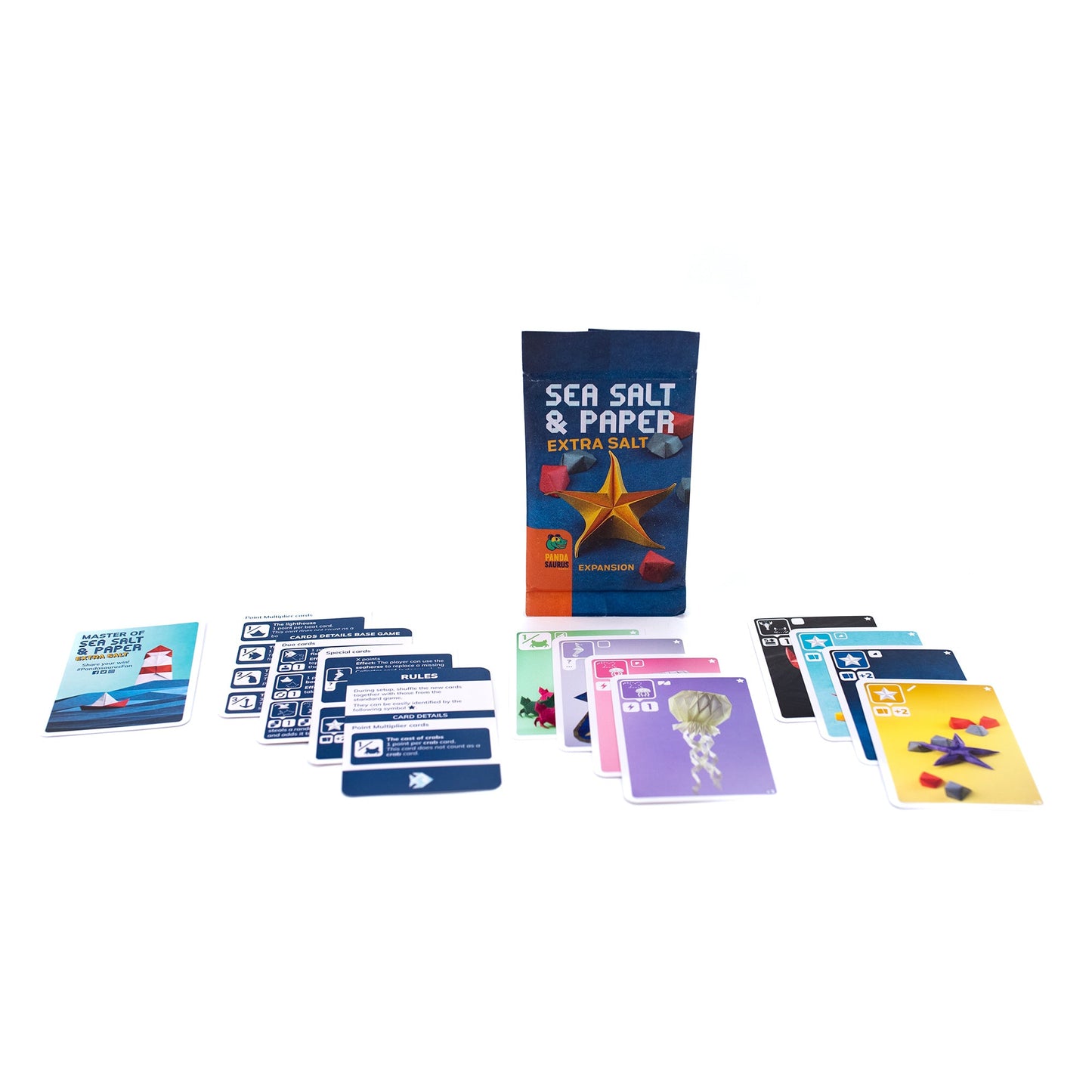 Sea Salt & Paper Extra Salt - Bản Mở Rộng Board Game Thẻ Bài - Pandasaurus
