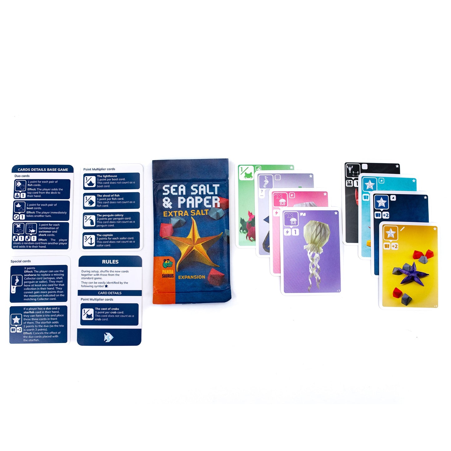 Sea Salt & Paper Extra Salt - Bản Mở Rộng Board Game Thẻ Bài - Pandasaurus