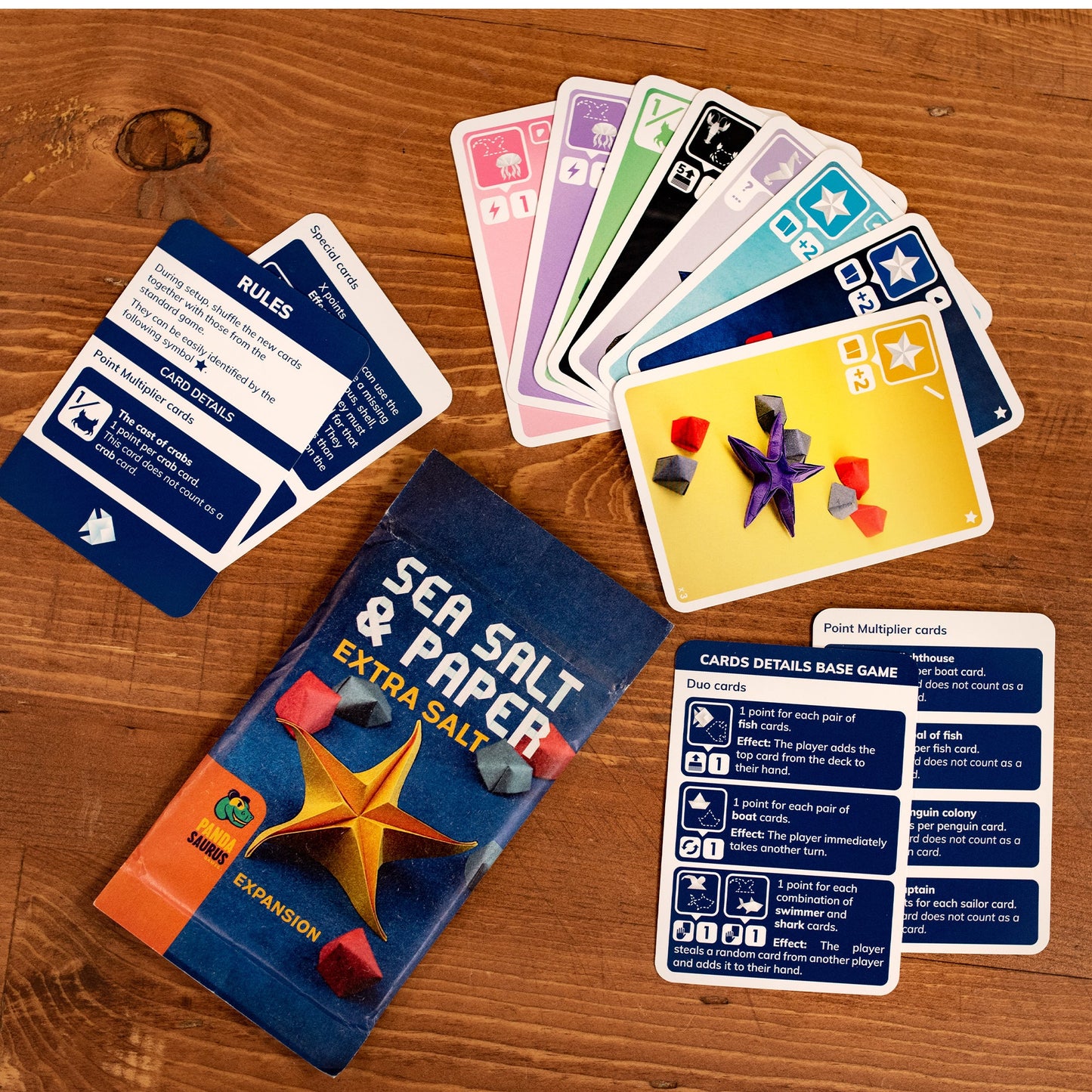 Sea Salt & Paper Extra Salt - Bản Mở Rộng Board Game Thẻ Bài - Pandasaurus
