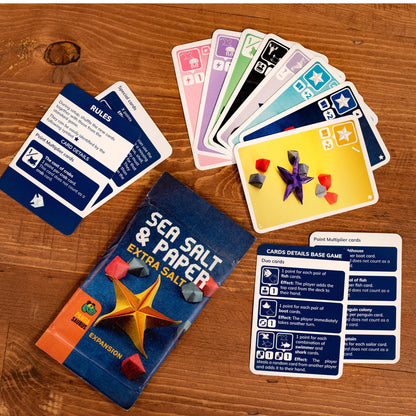 Sea Salt & Paper Extra Salt - Bản Mở Rộng Board Game Thẻ Bài - Pandasaurus