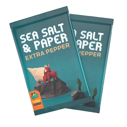 Sea Salt & Paper: Extra Pepper Card Game Expansion - Bản Mở Rộng Trò Chơi Thẻ Bài - Pandasaurus