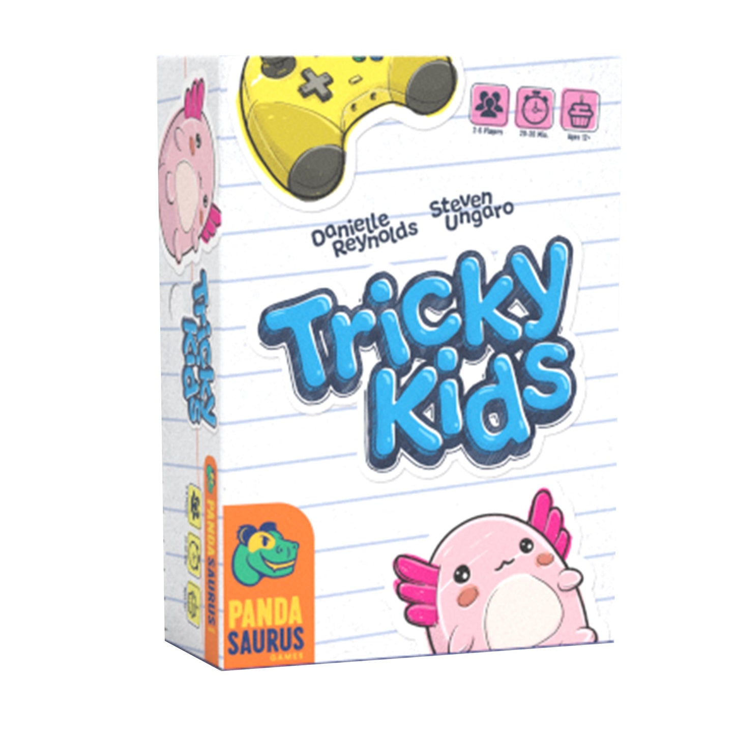 Tricky Kids Card Game - Trò Chơi Thẻ Bài Sáng Tạo - Pandasaurus