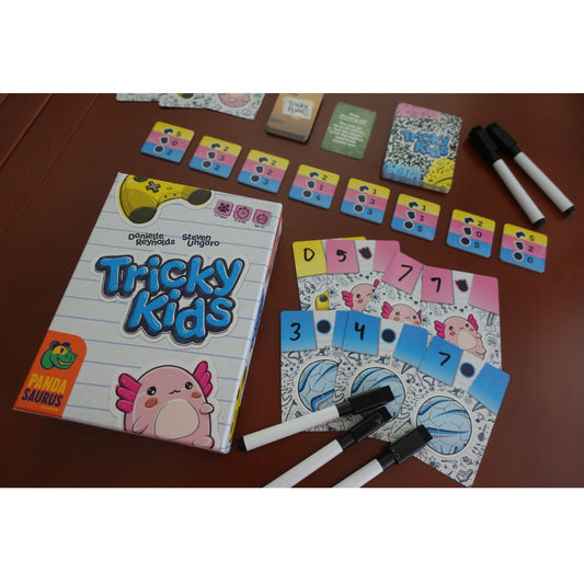 Tricky Kids Card Game - Trò Chơi Thẻ Bài Sáng Tạo - Pandasaurus