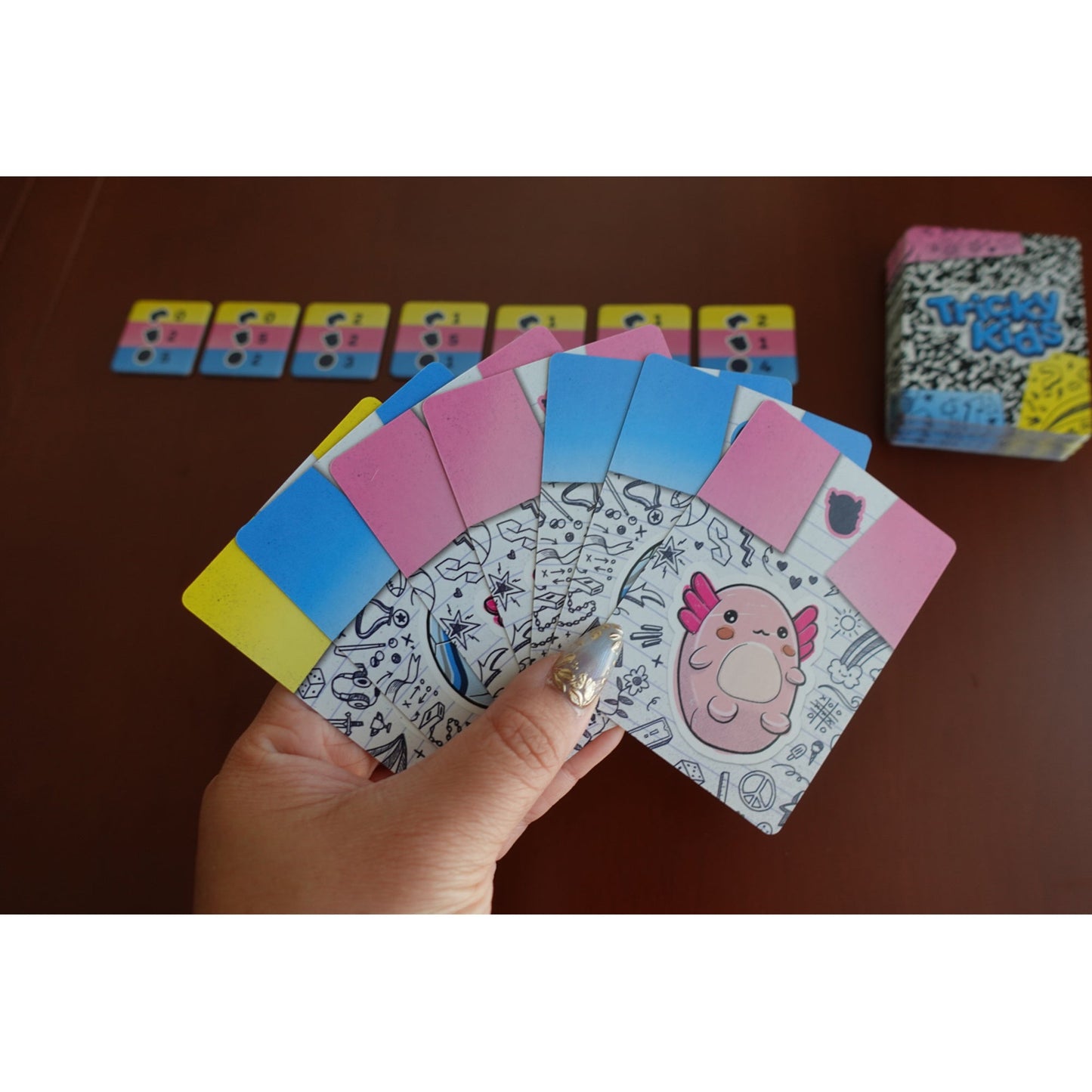 Tricky Kids Card Game - Trò Chơi Thẻ Bài Sáng Tạo - Pandasaurus