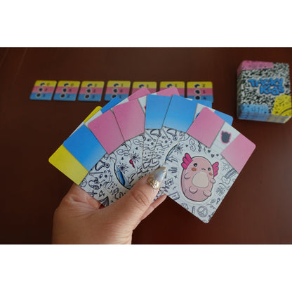 Tricky Kids Card Game - Trò Chơi Thẻ Bài Sáng Tạo - Pandasaurus