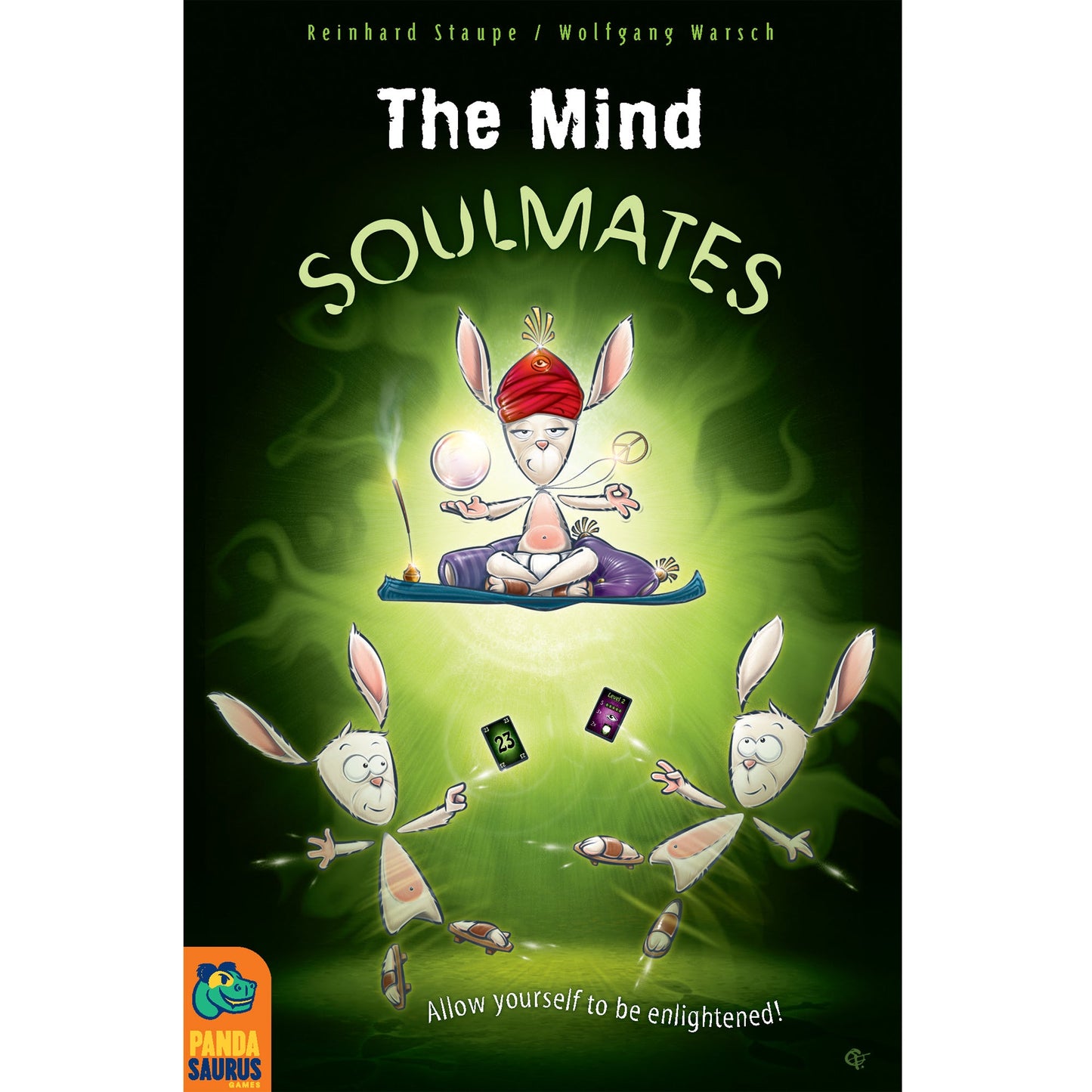The Mind: Soulmates Card Game - Board Game Thẻ Bài Hợp Tác - Pandasaurus