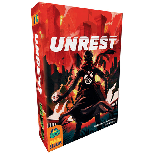 Unrest Card Game - Board Game Thẻ Bài Chiến Thuật Bất Đối Xứng - Pandasaurus