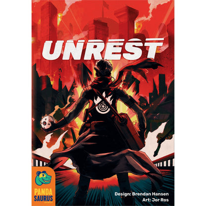 Unrest Card Game - Board Game Thẻ Bài Chiến Thuật Bất Đối Xứng - Pandasaurus