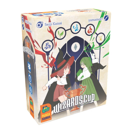 Wizards Cup Board Game - Board Game Thẻ Bài Chiến Thuật - Pandasaurus