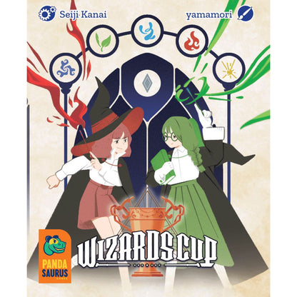 Wizards Cup Board Game - Board Game Thẻ Bài Chiến Thuật - Pandasaurus
