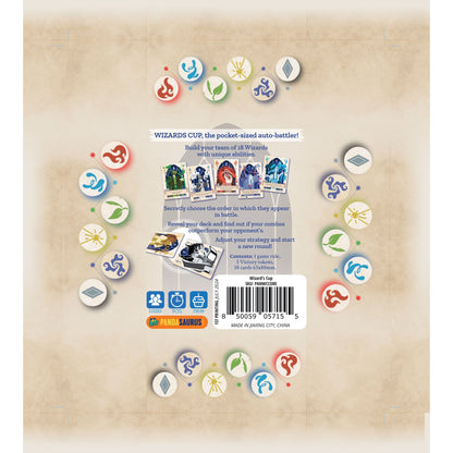 Wizards Cup Board Game - Board Game Thẻ Bài Chiến Thuật - Pandasaurus