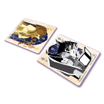 Wizards Cup Board Game - Board Game Thẻ Bài Chiến Thuật - Pandasaurus