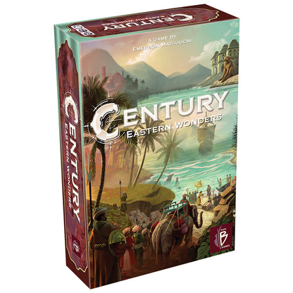 Century Eastern Wonders Board Game - Trò chơi chiến thuật đặt ô - Asmodee