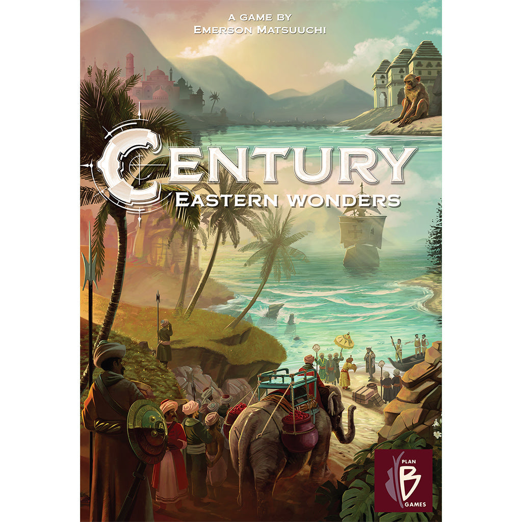 Century Eastern Wonders Board Game - Trò chơi chiến thuật đặt ô - Asmodee