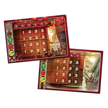 Century Eastern Wonders Board Game - Trò chơi chiến thuật đặt ô - Asmodee