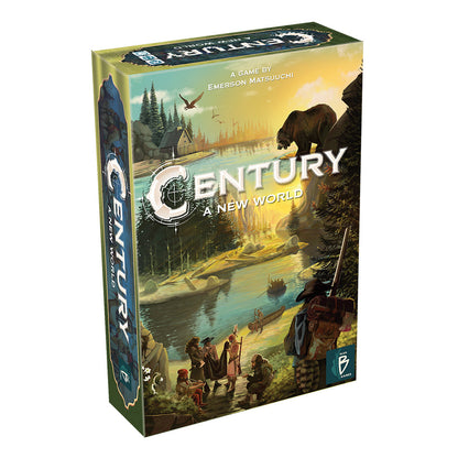 Century: A New World - Board Game Chiến Thuật Khám Phá - Plan B Games