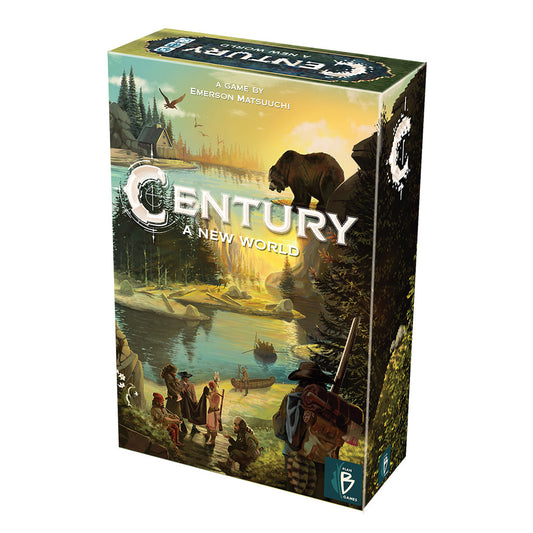 Century: A New World - Board Game Chiến Thuật Khám Phá - Plan B Games