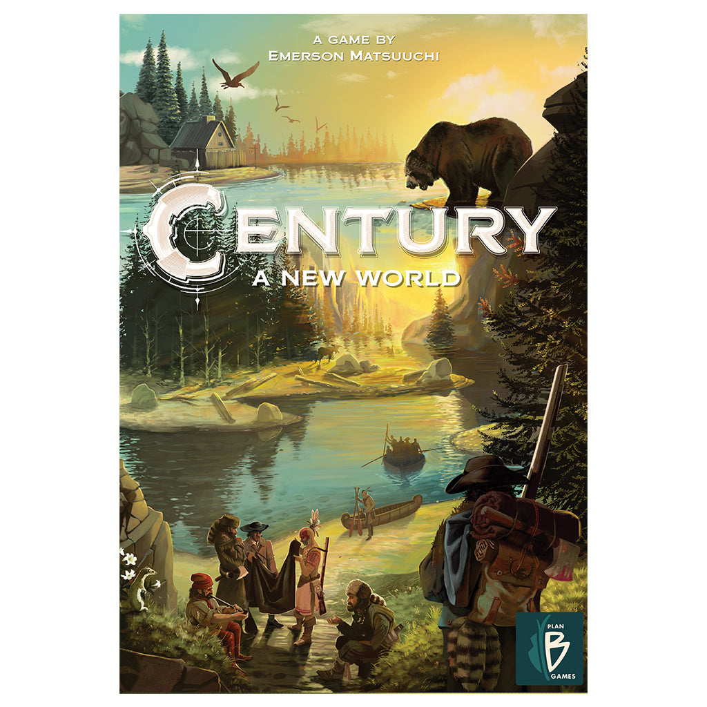 Century: A New World - Board Game Chiến Thuật Khám Phá - Plan B Games