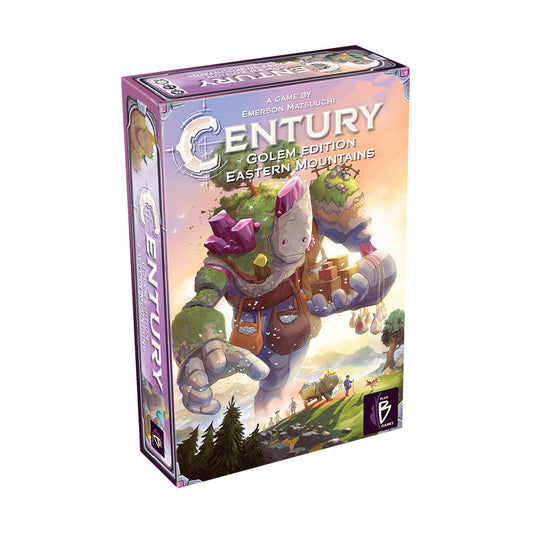 Century Golem Edition Eastern Mountains - Board Game Chiến Thuật Mở Rộng - Asmodee