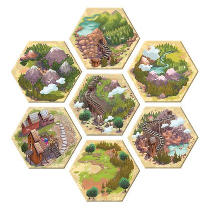 Century Golem Edition Eastern Mountains - Board Game Chiến Thuật Mở Rộng - Asmodee