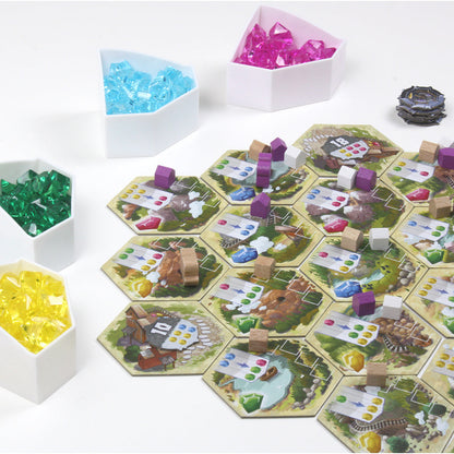 Century Golem Edition Eastern Mountains - Board Game Chiến Thuật Mở Rộng - Asmodee