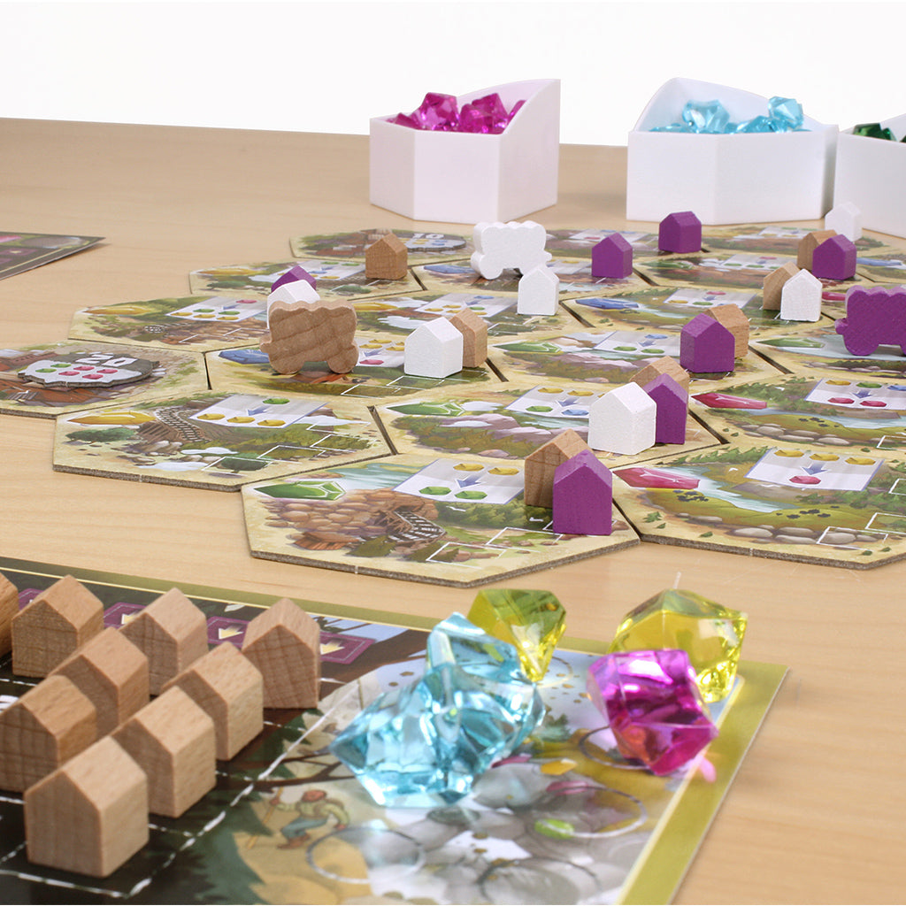 Century Golem Edition Eastern Mountains - Board Game Chiến Thuật Mở Rộng - Asmodee