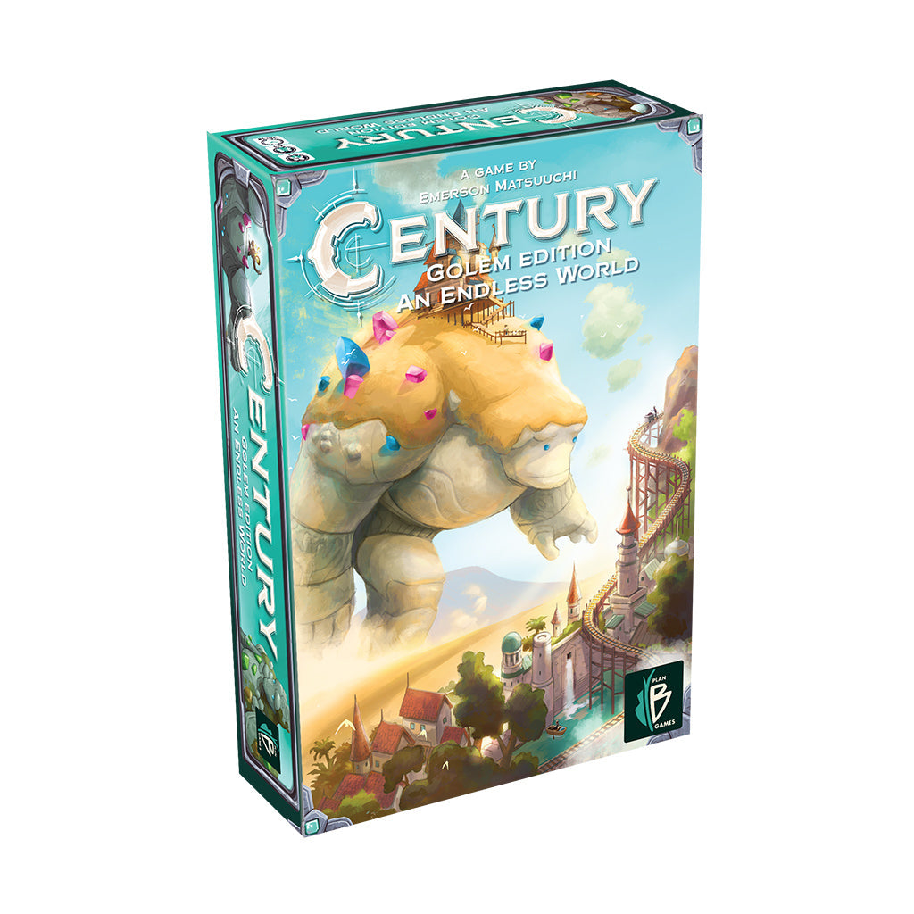 Century Golem Edition Endless World - Trò chơi board game mở rộng - Asmodee