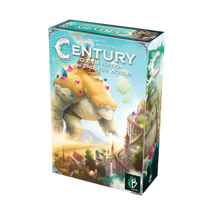 Century Golem Edition Endless World - Trò chơi board game mở rộng - Asmodee