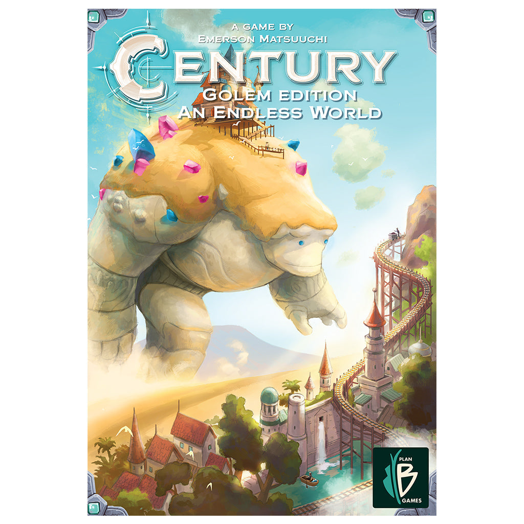 Century Golem Edition Endless World - Trò chơi board game mở rộng - Asmodee