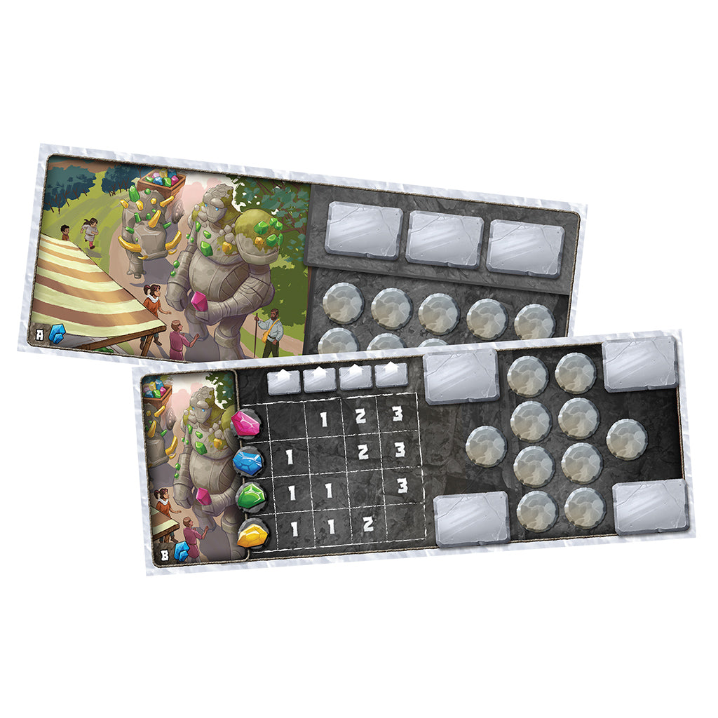 Century Golem Edition Endless World - Trò chơi board game mở rộng - Asmodee