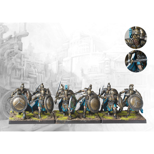 Conquest Miniatures Game - City States: Agema - Mô hình chiến thuật tinh nhuệ - Para Bellum