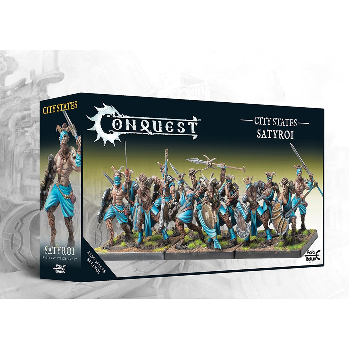Conquest Miniatures Game - City States: Satryroi - Mô hình chiến thuật - Para Bellum