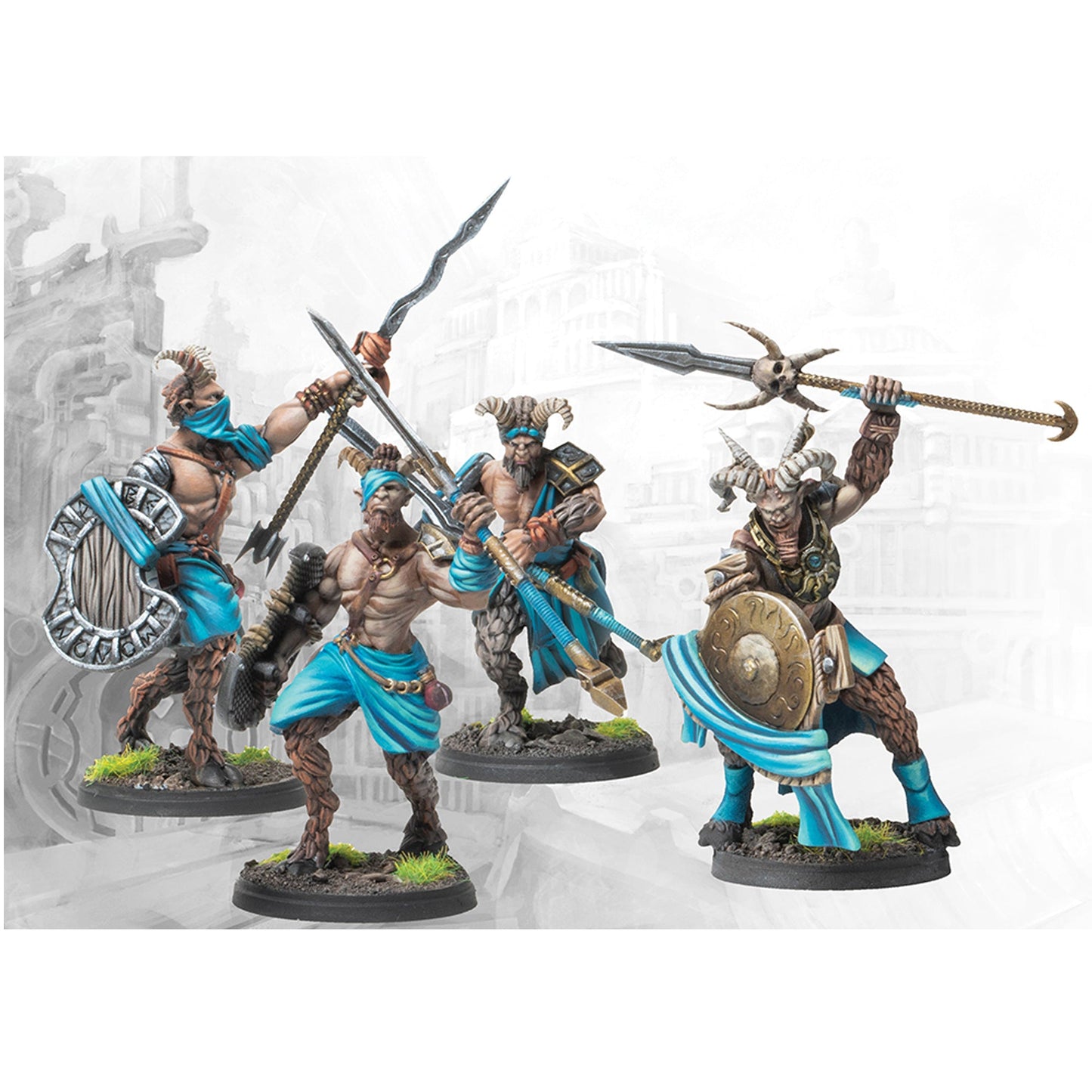 Conquest Miniatures Game - City States: Satryroi - Mô hình chiến thuật - Para Bellum