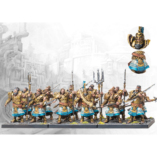 Conquest Miniatures Game: City States: Sacred Band - Mô hình chiến thuật Wargame - Para Bellum