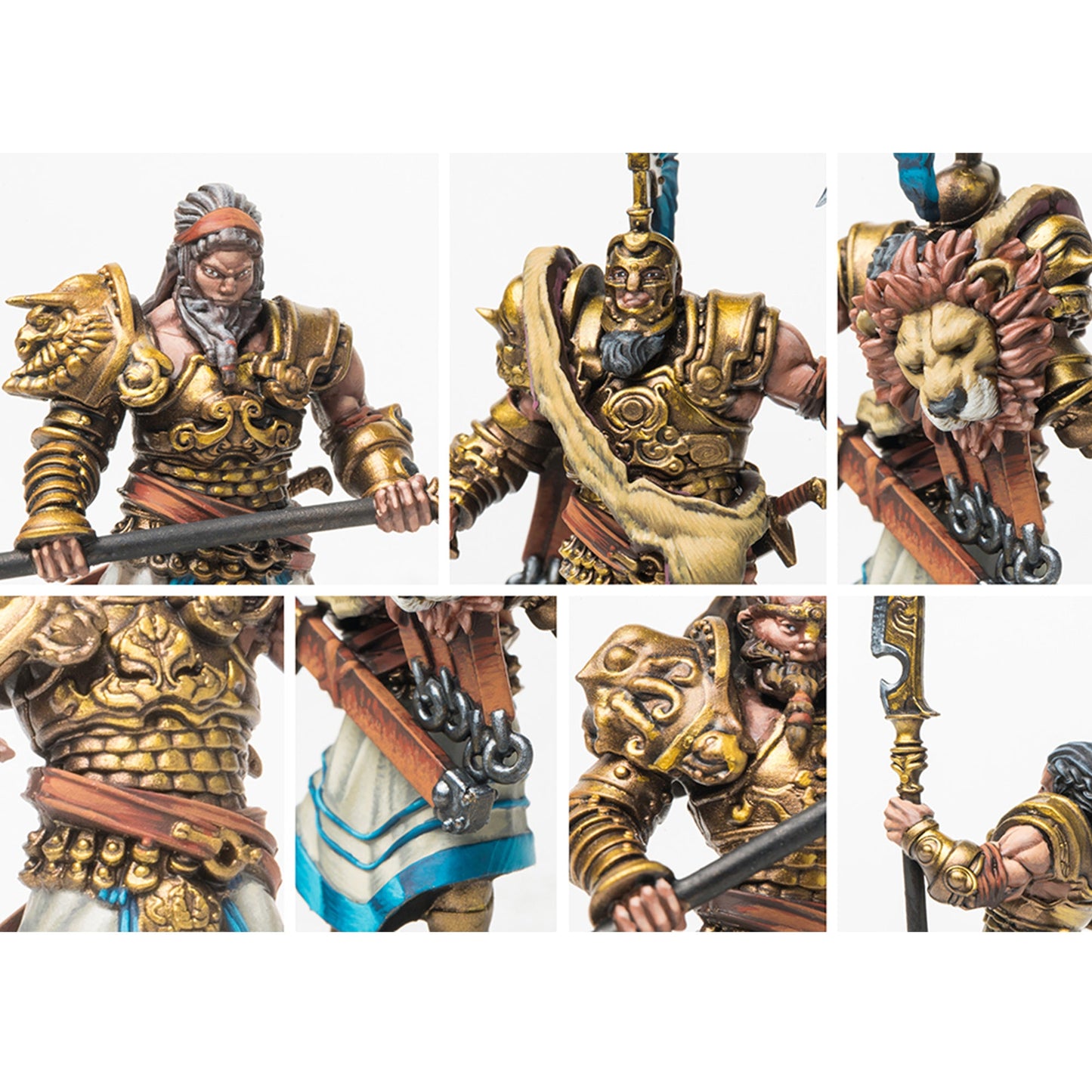 Conquest Miniatures Game: City States: Sacred Band - Mô hình chiến thuật Wargame - Para Bellum