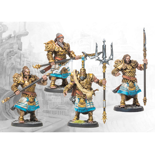 Conquest Miniatures Game: City States: Sacred Band - Mô hình chiến thuật Wargame - Para Bellum