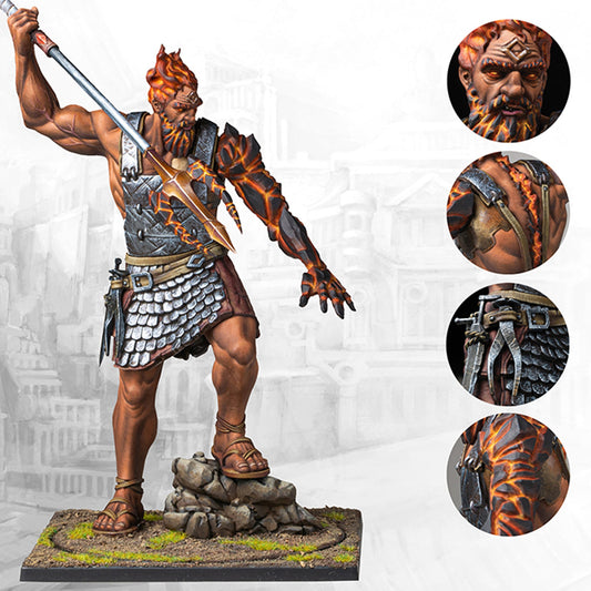 Conquest Miniatures Game - City States: Hephaestian - Mô hình chiến thuật wargame - Para Bellum