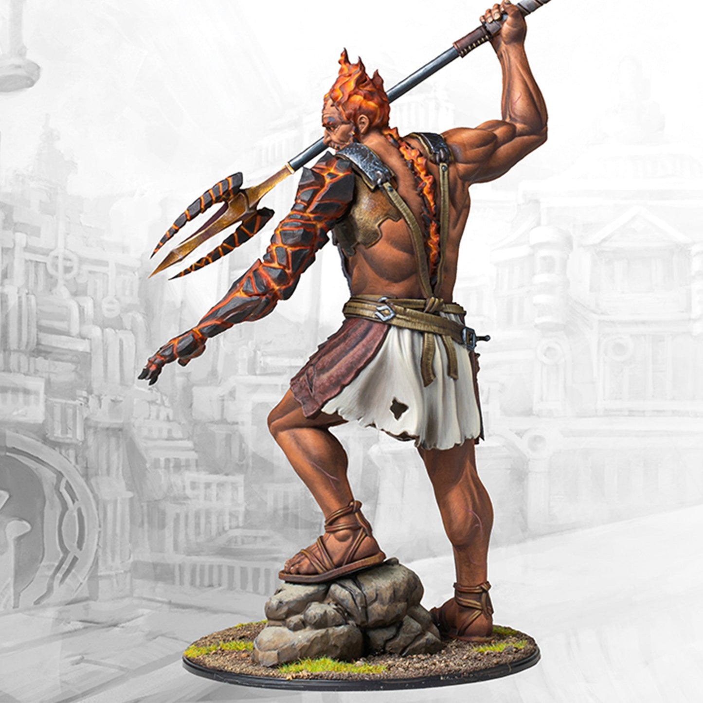 Conquest Miniatures Game - City States: Hephaestian - Mô hình chiến thuật wargame - Para Bellum