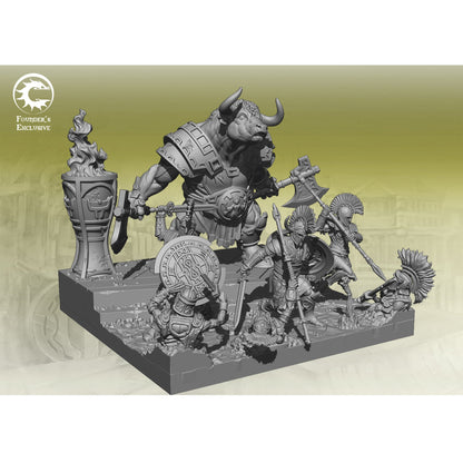 City States: Founder's Exclusive The Last Stand - Bộ mô hình sa bàn Miniature cao cấp - Para Bellum