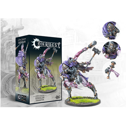 City States: Eidolon - Mô hình Miniature Game - Para Bellum