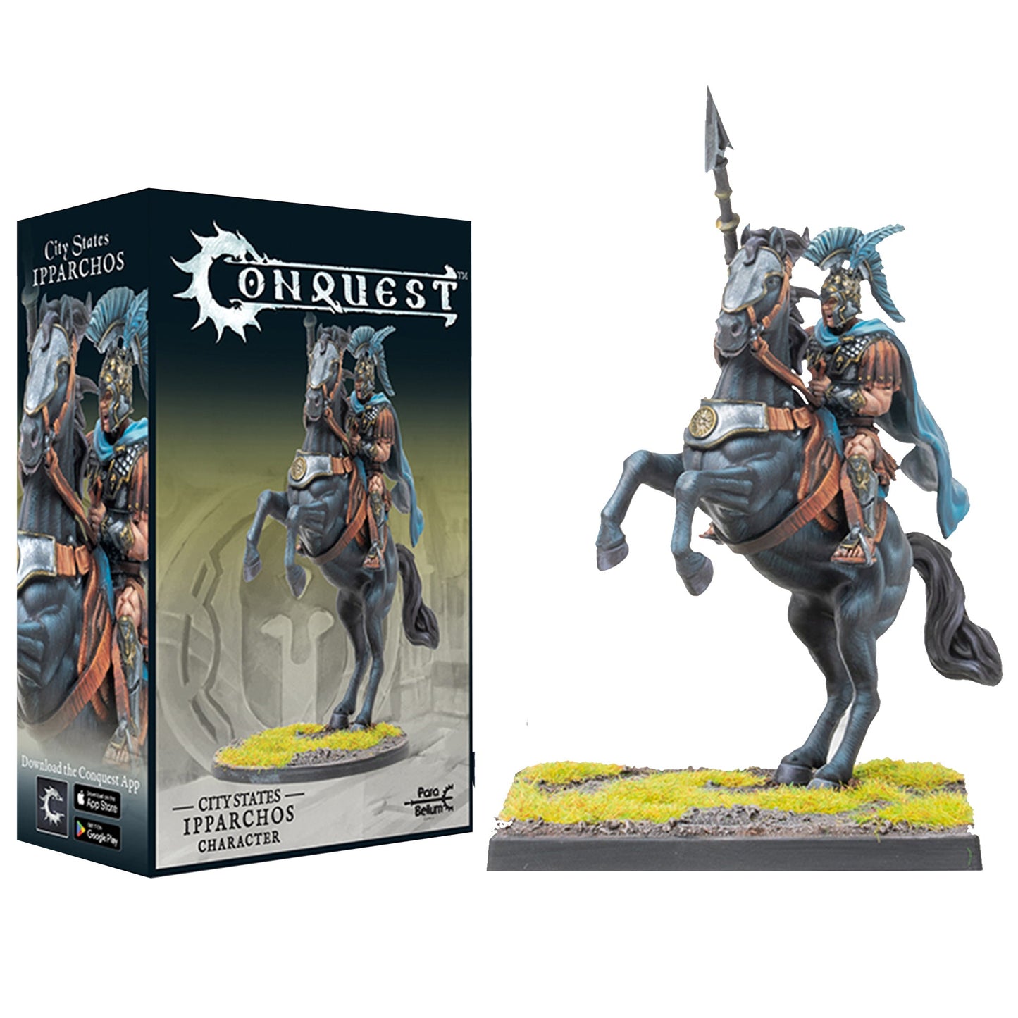 City States: Ipparchos - Mô hình kỵ binh thu nhỏ - Para Bellum