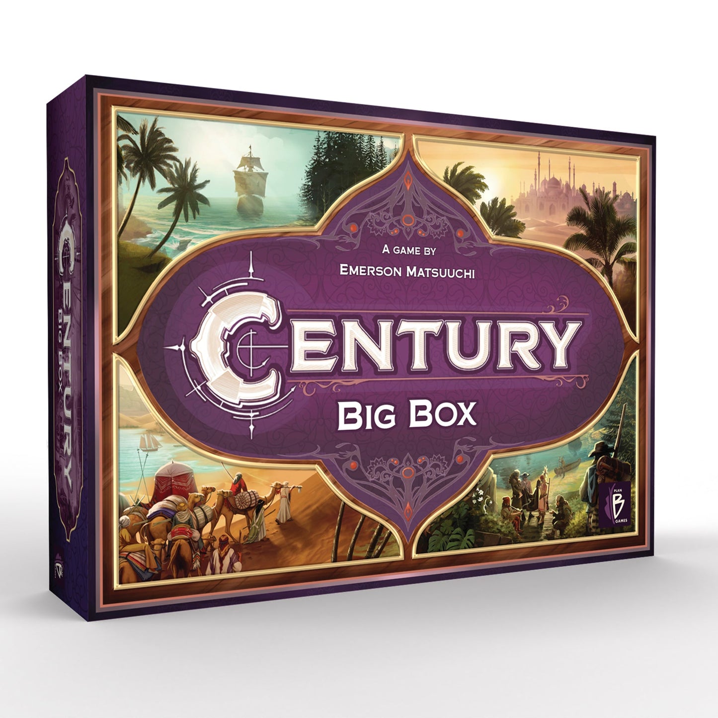 Century Big Box - Complete Trilogy Board Game Collection - Bộ sưu tập board game chiến thuật - Asmodee