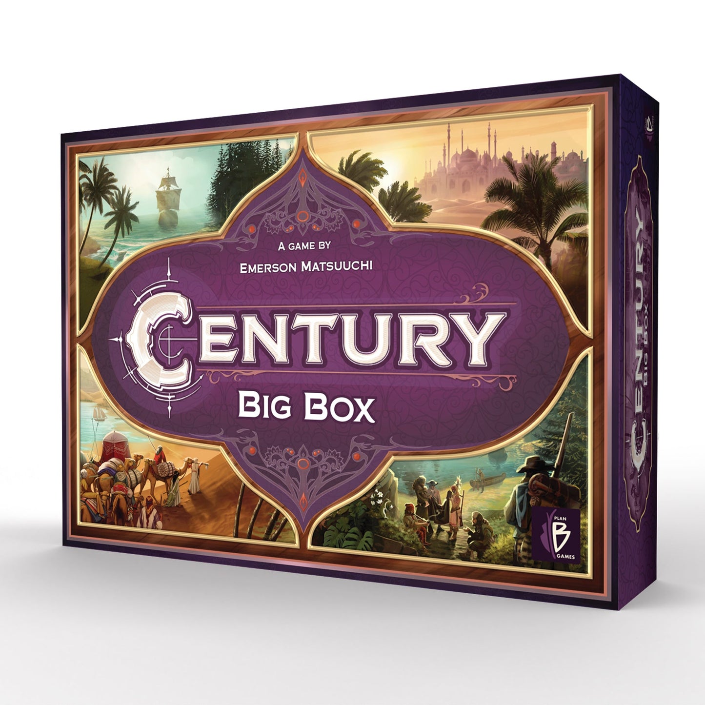 Century Big Box - Complete Trilogy Board Game Collection - Bộ sưu tập board game chiến thuật - Asmodee
