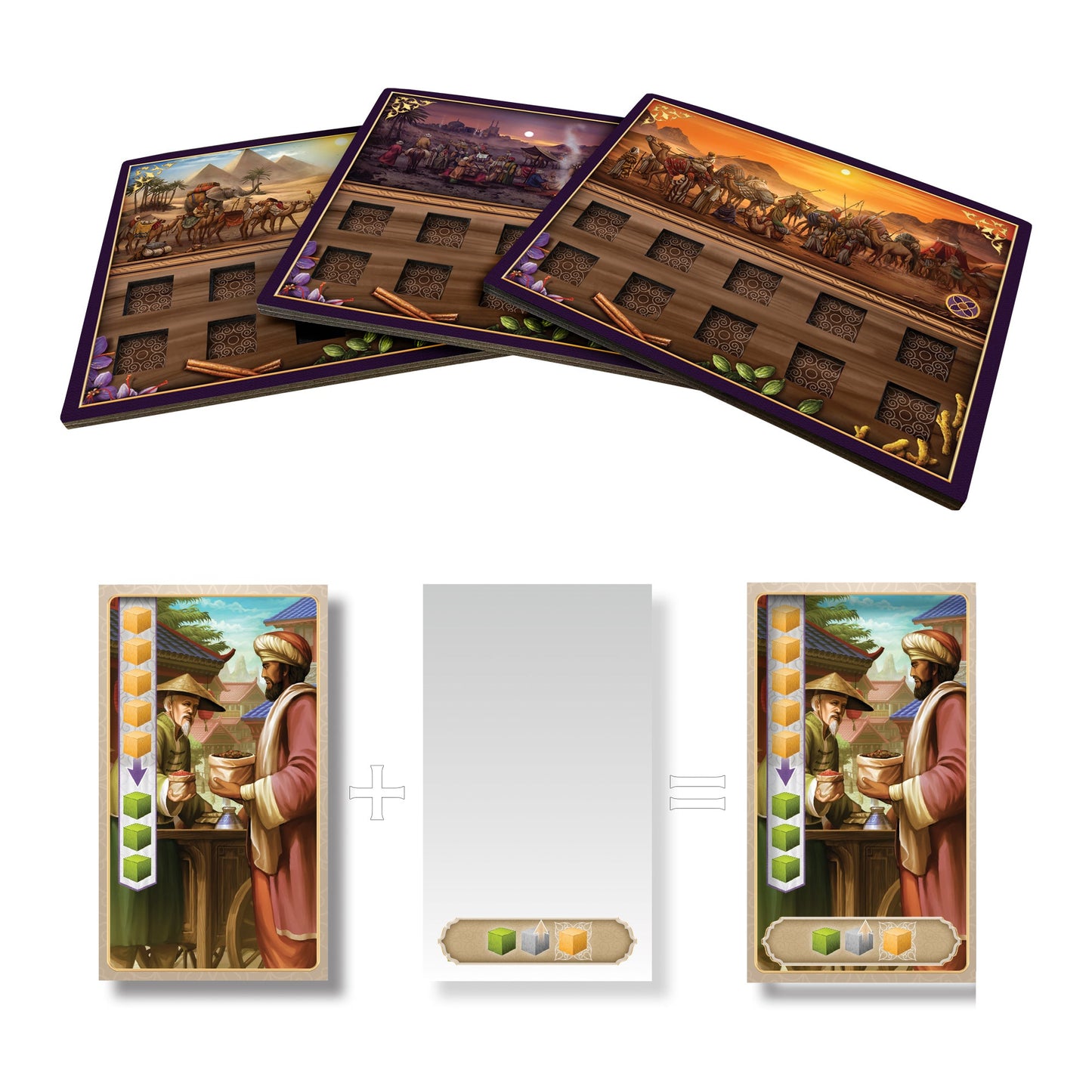 Century Big Box - Complete Trilogy Board Game Collection - Bộ sưu tập board game chiến thuật - Asmodee