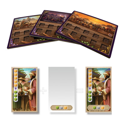 Century Big Box - Complete Trilogy Board Game Collection - Bộ sưu tập board game chiến thuật - Asmodee