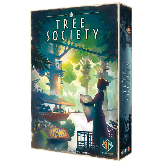 Tree Society Board Game - Trò Chơi Chiến Thuật Xây Dựng Cộng Đồng - Asmodee