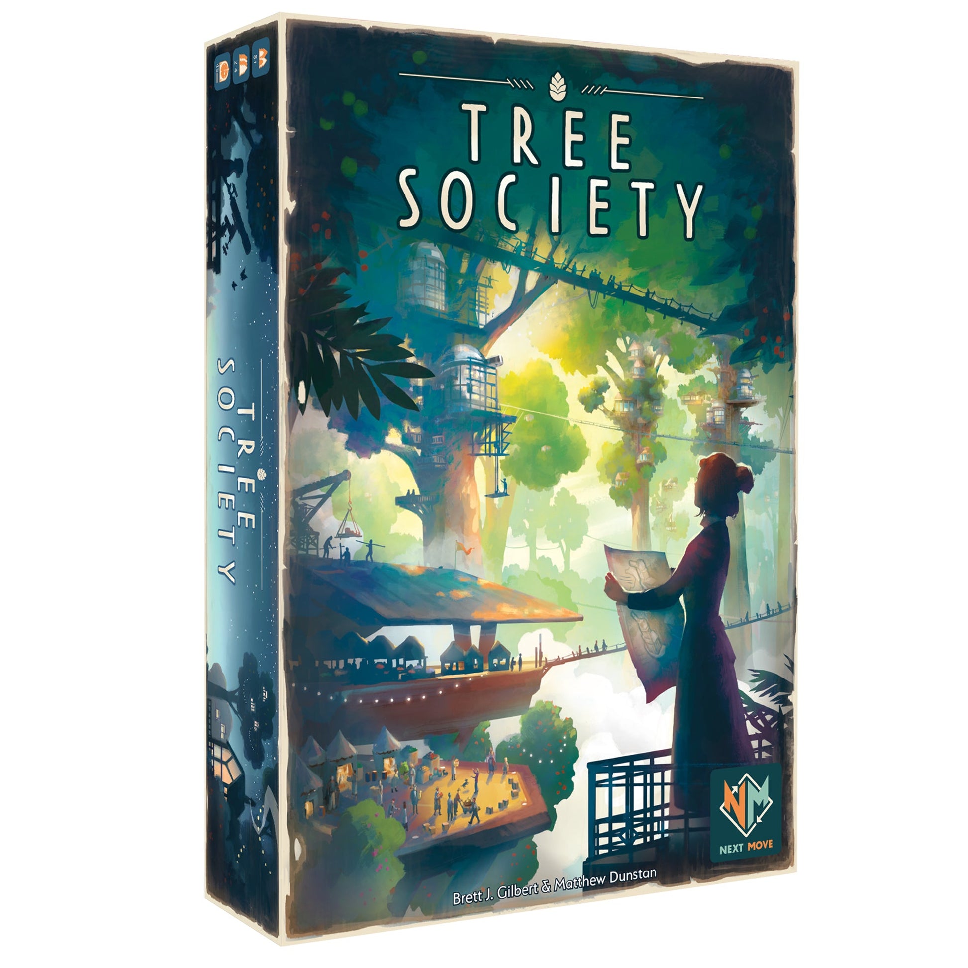 Tree Society Board Game - Trò Chơi Chiến Thuật Xây Dựng Cộng Đồng - Asmodee - Hình ảnh sản phẩm