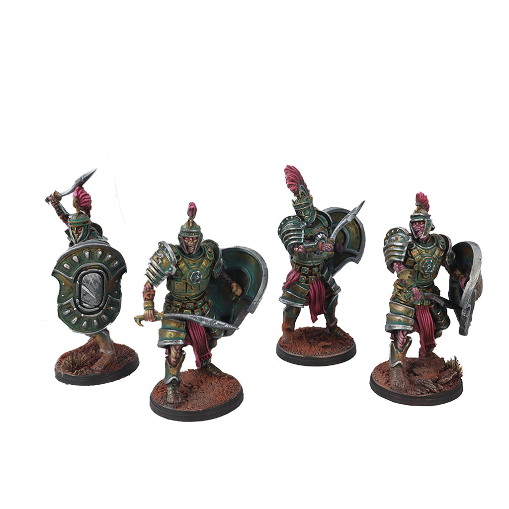 Conquest Miniatures Game - Old Dominion: Praetorian Guard - Board games chiến thuật - Para Bellum