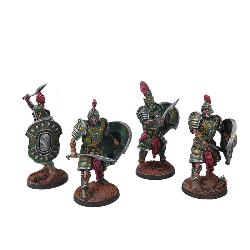 Conquest Miniatures Game - Old Dominion: Praetorian Guard - Board games chiến thuật - Para Bellum