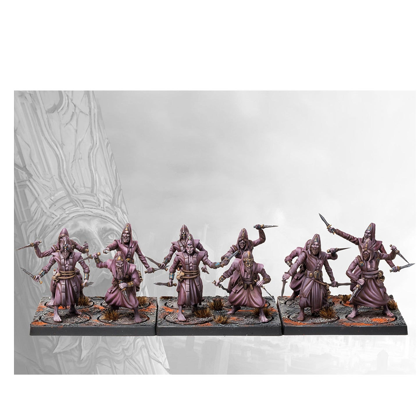 Old Dominion: Hashashin - Mô Hình Chiến Thuật Conquest - Para Bellum